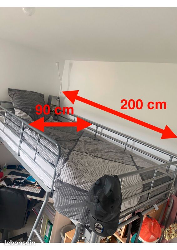 2 Lits mezzanine identiques (image 1)
