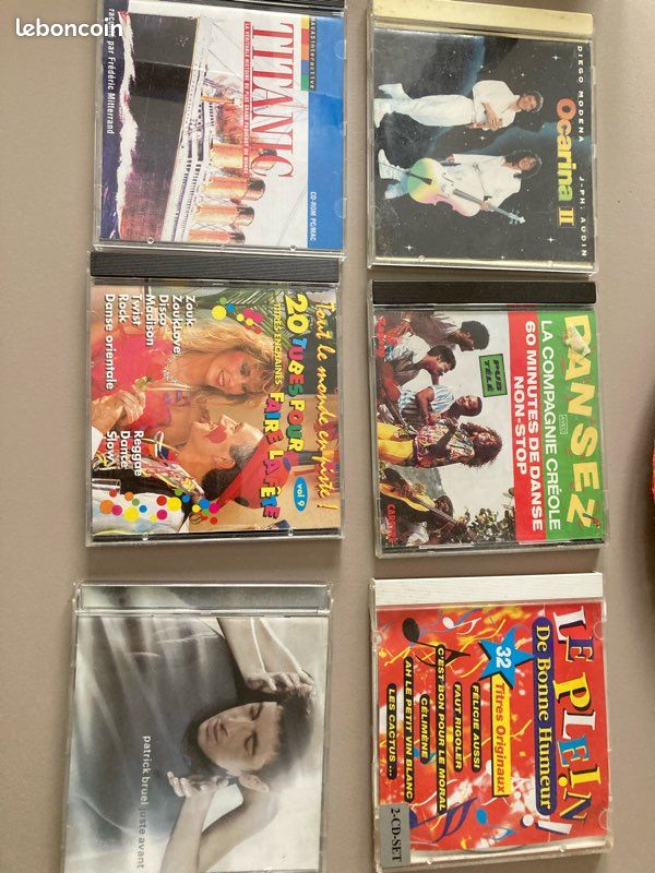 CD divers pour faire la fête (image 1)