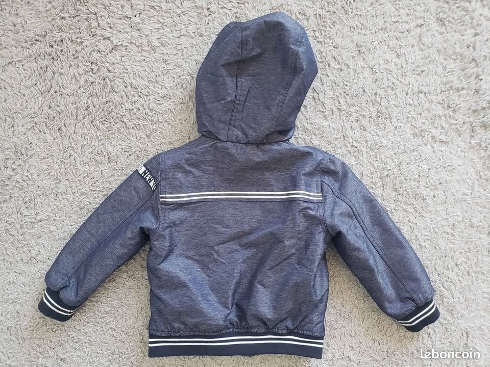 Vest/coupe-vent enfant garçon Veste d'orchestra - 4 ans (image 2)