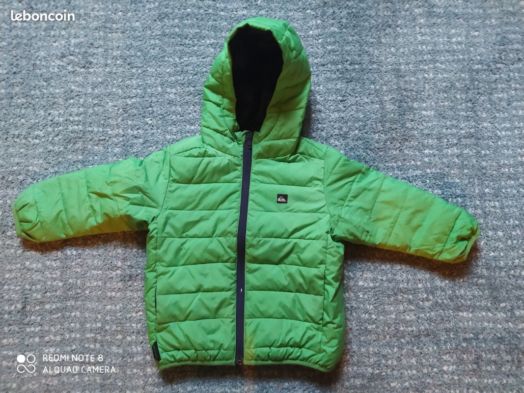 Doudoune QUICKSILER 2ans (image 1)