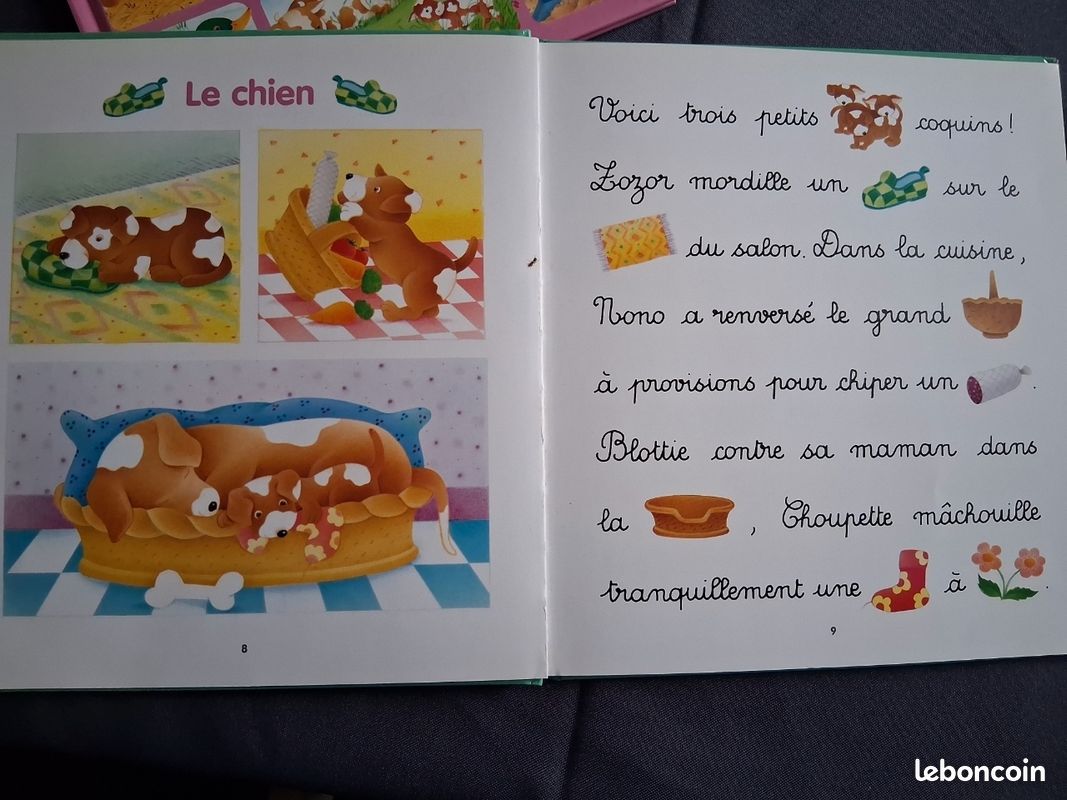 Collection de 6 livres JE LIS (image 5)