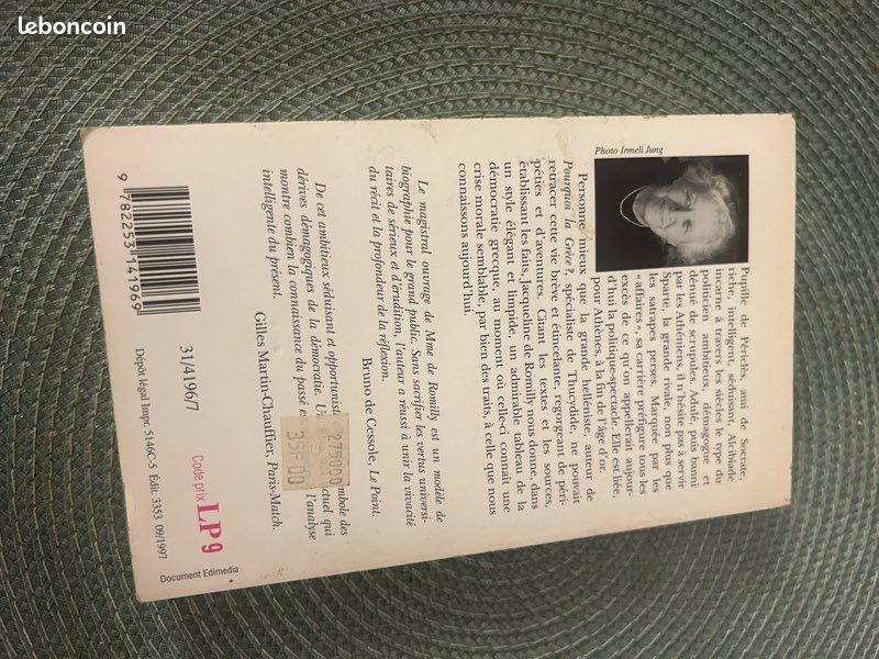 Alcibiade Jacqueline de Romilly (image 2)