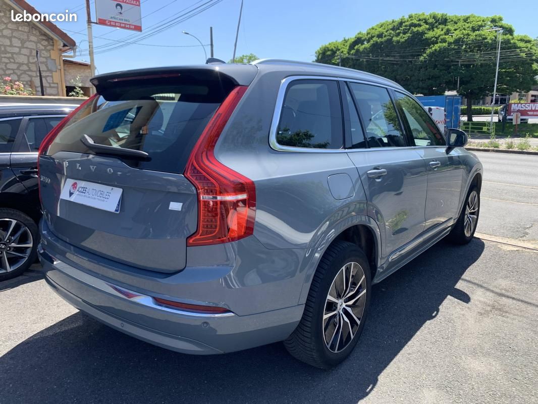 Volvo XC90 T8 AWD 310 + 145ch Start Geartronic (image 3)