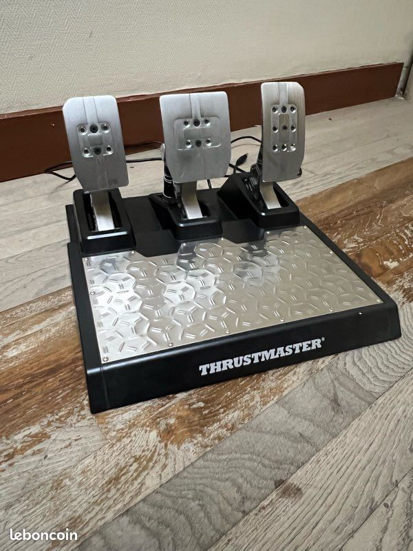 Thrustmaster T-LCM Pedals complet avec boîte – excellent état (image 2)