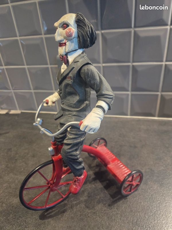Figurine Toony Terrors Jigsaw Saw NECA - 15 cm