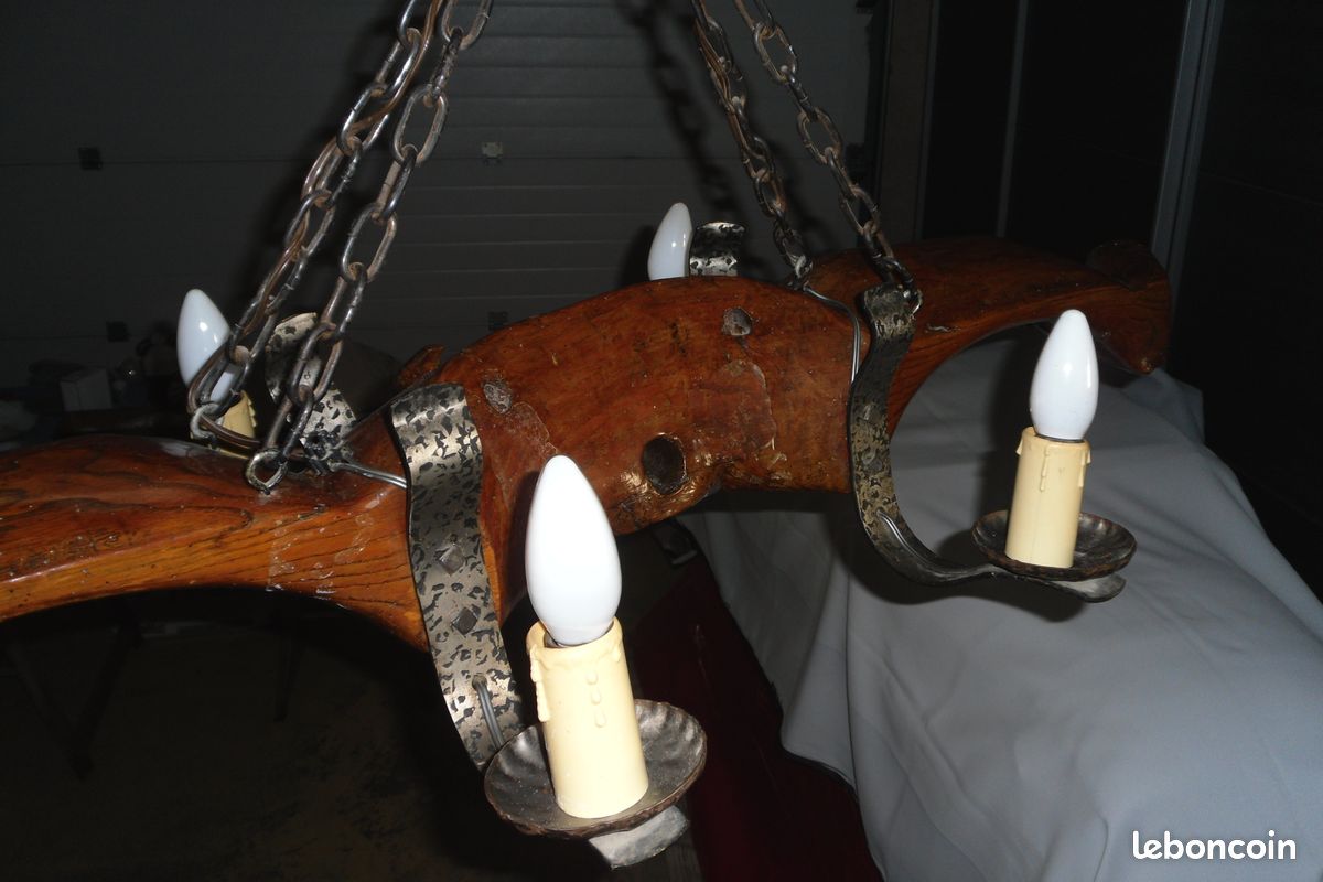 Joug de boeuf en suspension (image 3)
