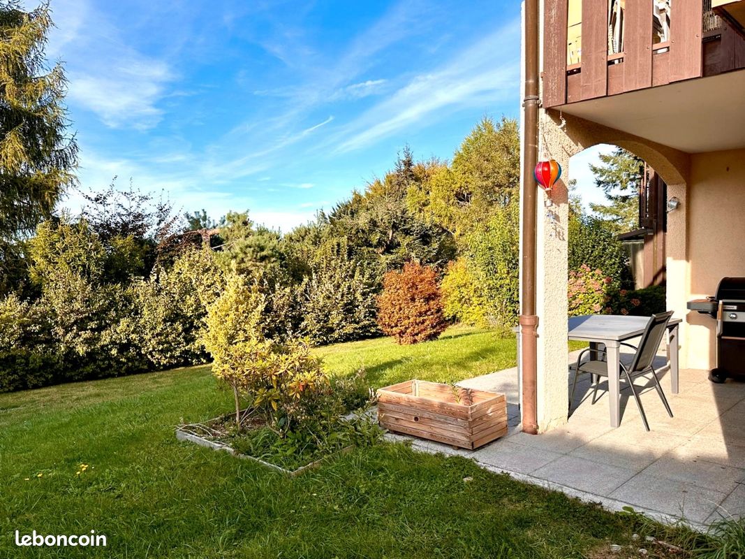 Appartement 4 pièces 83 m² · à Saint-Paul-en-Chablais · 82,7 m² · 389 000 €