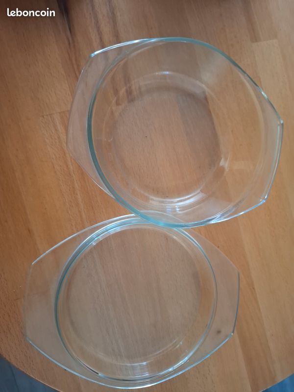 Plat cocotte four ou micro-ondes 1 l (image 1)