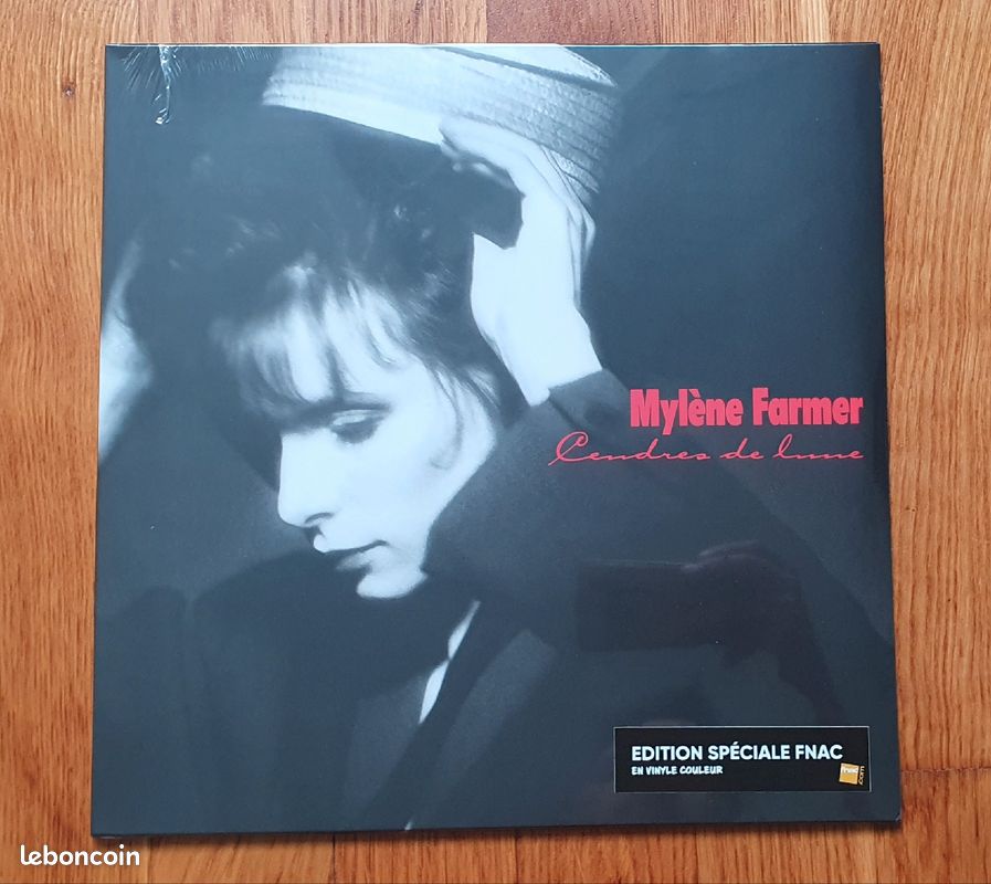 Mylene Farmer - Cendres de lune LP (image 1)