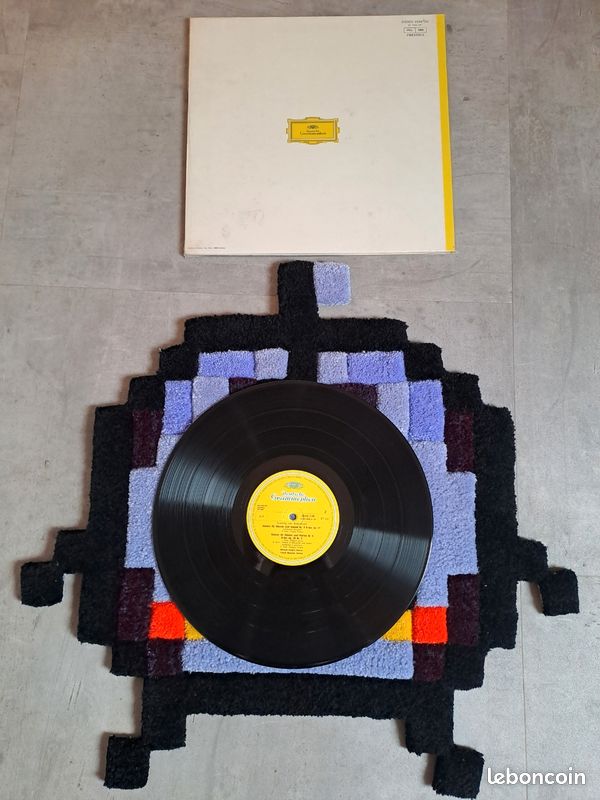 [Vinyle 33 tours] Beethoven, Yehudi Menuhin & Wilhelm Kempff – Sonate Pour Violon "A Kreutzer" - Sonate Pour Violon Et Piano En Sol Majeur (image 2)