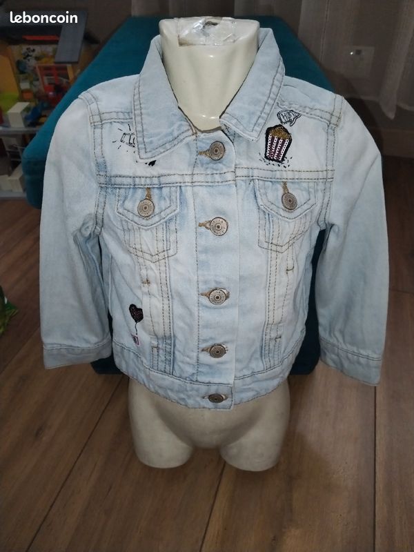 Veste en jeans (image 1)