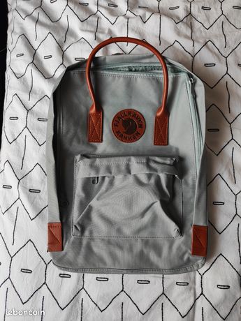 Sac à Dos Fjällräven Kånken Mini Frost Green-Confetti Pattern