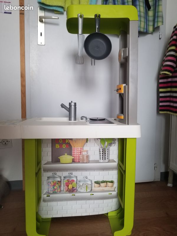 Cuisinière Smoby + accessoires (image 2)