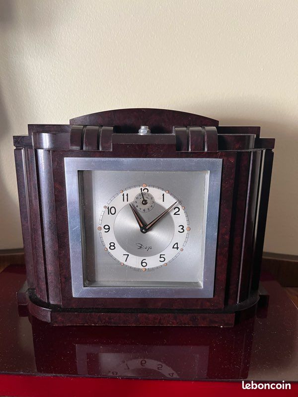 Horloge - pendule - Art déco - Marbre - 1920-1930