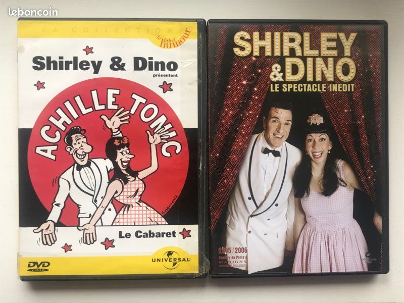 DVD Shirley & Dino (image 1)