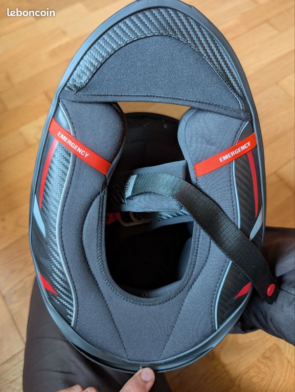 Casque moto neuf femme scorpion (image 3)