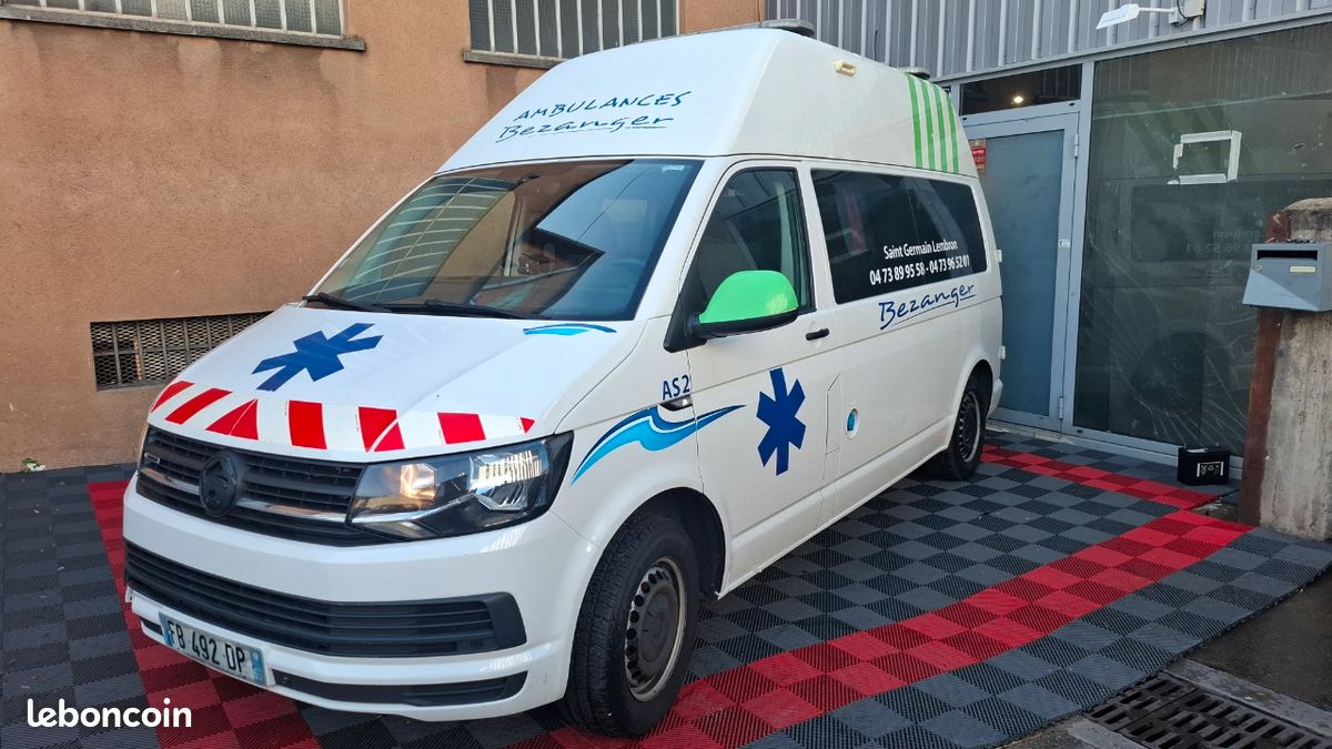 VOLKSWAGEN TRANSPORTERAMBULANCE VASP tdi 150cv 4motion dsg7