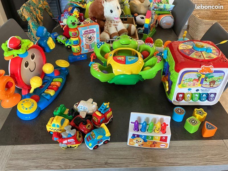 Lot de jouets pour enfants (image 2)