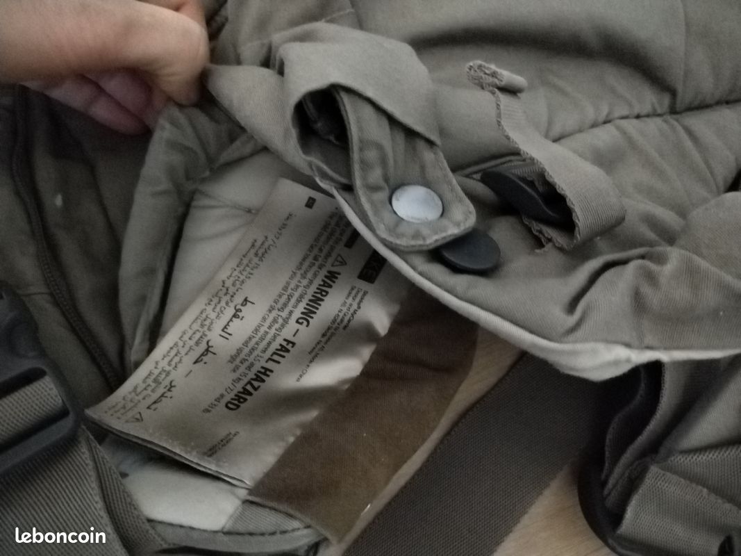 Porte bébé STOKKE Mycarrier (image 3)