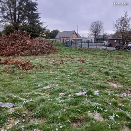 Terrain 1 000 m² Beaurepaire