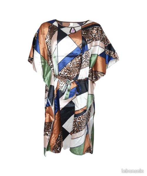 Tunique en satin pour dames neuf (image 1)