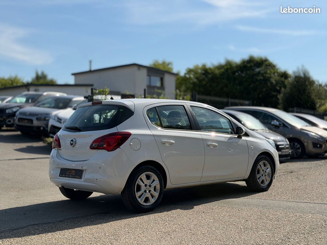 Opel Corsa E 1.4 90ch Innovation - Car Play - GPS - Clim - Révisée & Garantie 6 mois (image 5)