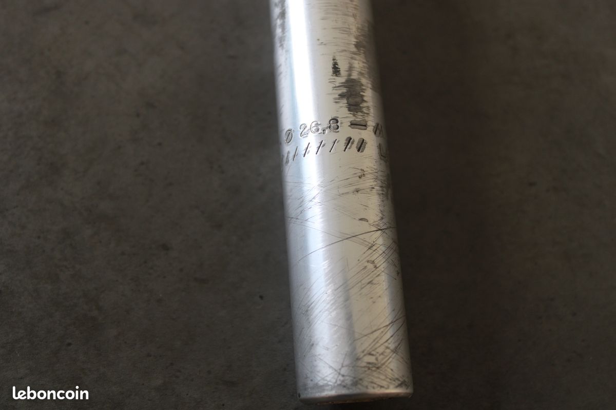 Tige de selle miche 26,8 ancien vintage (image 10)