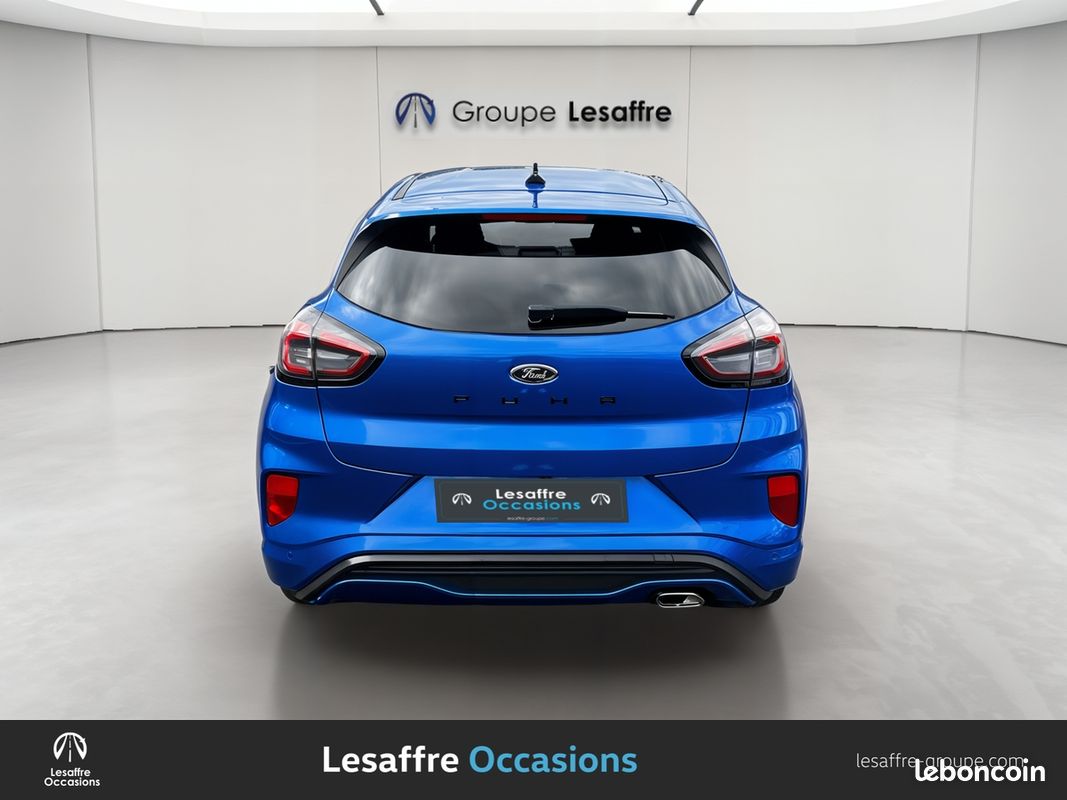 FORD Puma 1.0 Flexifuel 125 ch mHEV S&S BVM6 ST-Line (image 4)