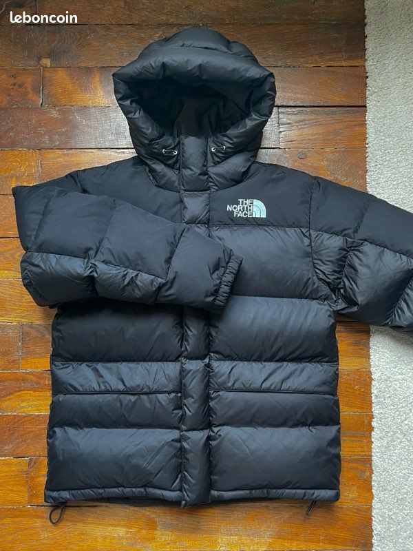 Capuche Doudoune North Face Noir Homme Coupe-vent De Randonnée