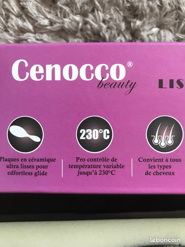 Brosse lissante Cenocco (image 4)