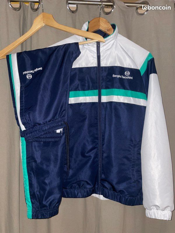 Mathématiques Survetement Sergio Tacchini Jaune Jogging