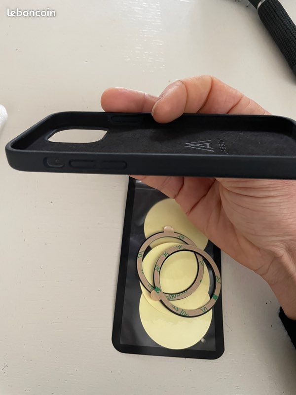 Coque silicone Magsafe I phone 12 et 12 pro (image 6)