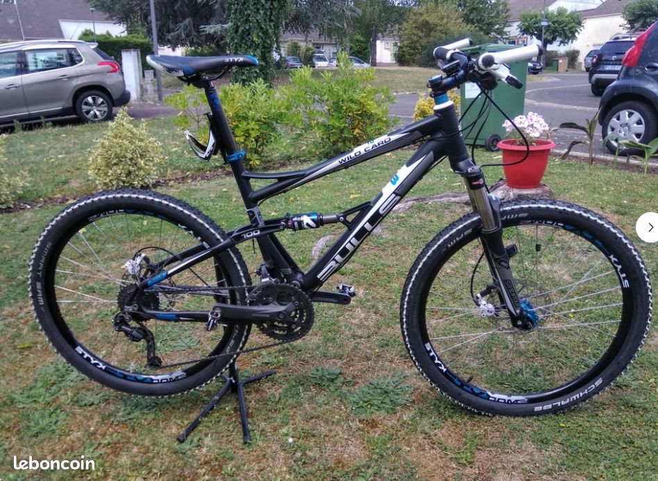 VTT tout suspendu BULLS (image 1)