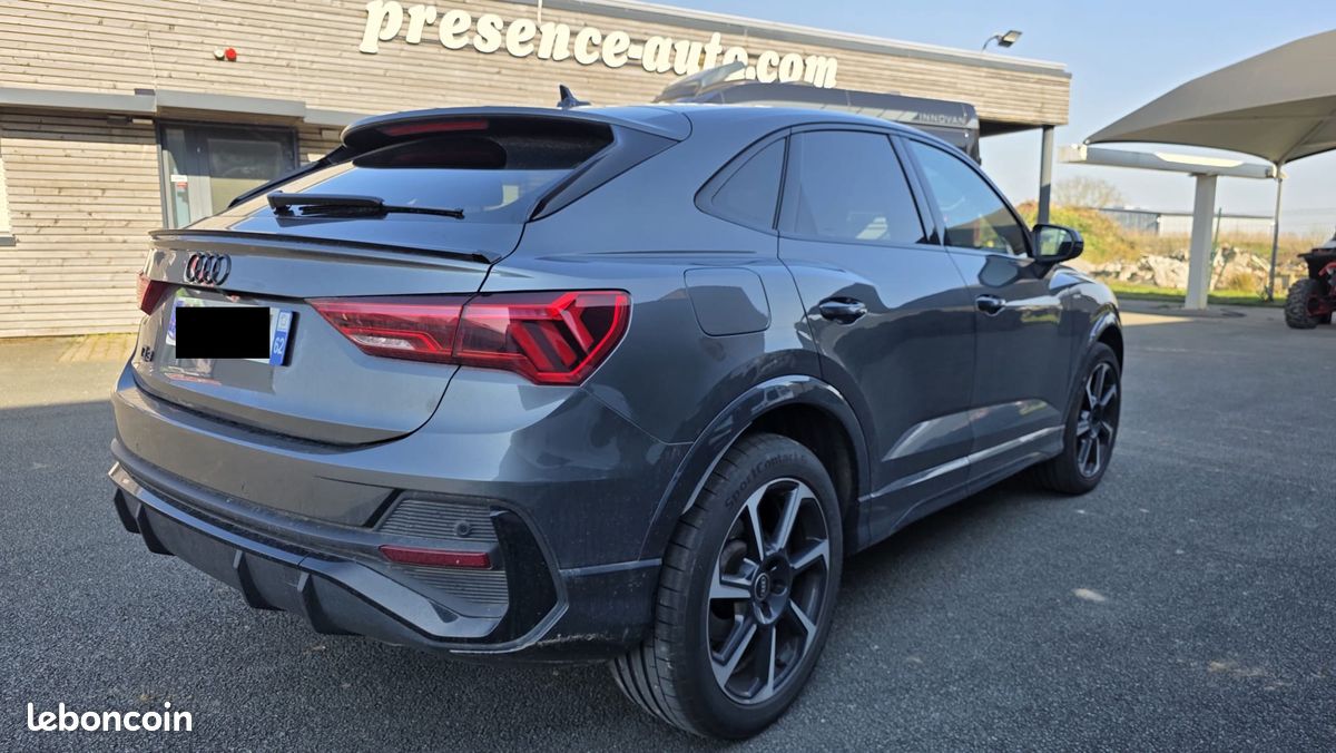 Audi q3 SPORTBACK 35 tdi s line design plus bva (image 3)