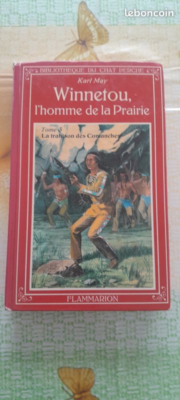 BibliothĂšques du chat đ± perchĂ© đ Winnetou,l'homme de la prairie (image 1)