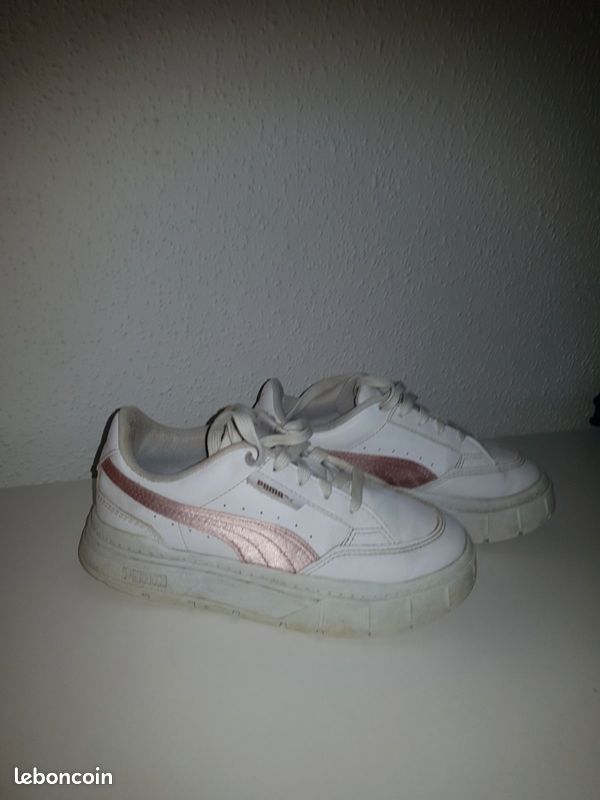 Chaussures sneakers puma fille enfant (image 2)