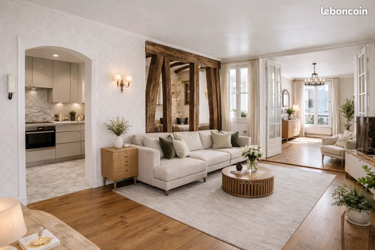 Appartement 4 pièces 81 m² · à Paris · 81 m² · 1 079 955 €