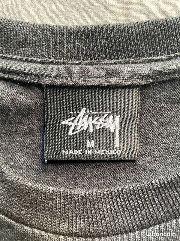 Tee shirt Stüssy classic taille M / état NEUF (image 2)