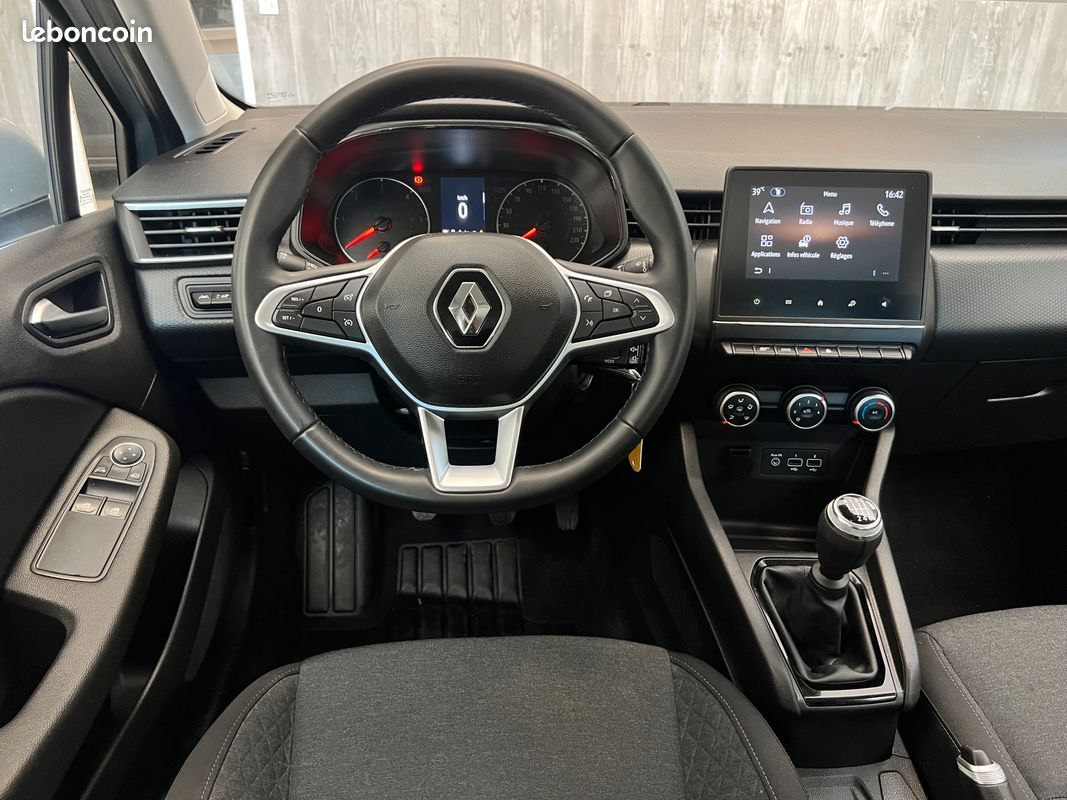 Renault Clio V 1.5 DCI 100cv Business 2021 1ère Main (image 6)