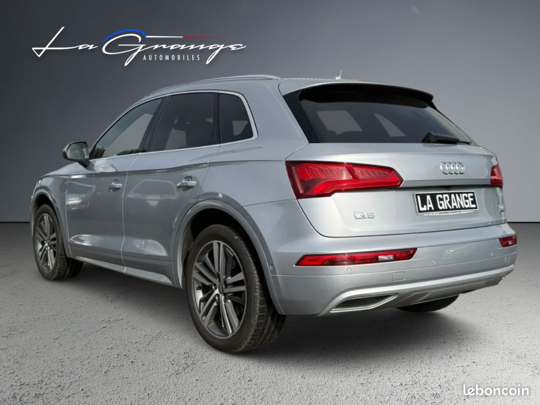 Audi Q5 2.0 TDI 190 S TRONIC QUATTRO S LINE 5 portes (avril 2016) (co2 154) (image 3)