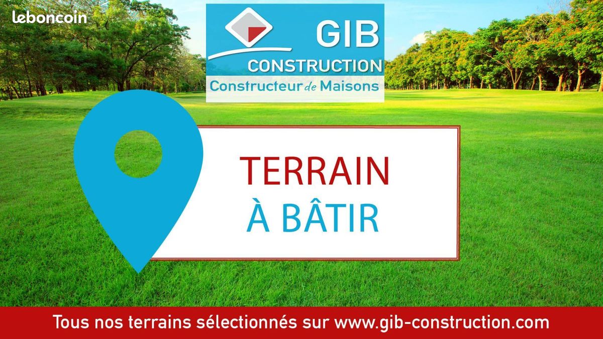 Terrain à bâtir de 550 m² à CORRONSAC (31) · 99 000 €