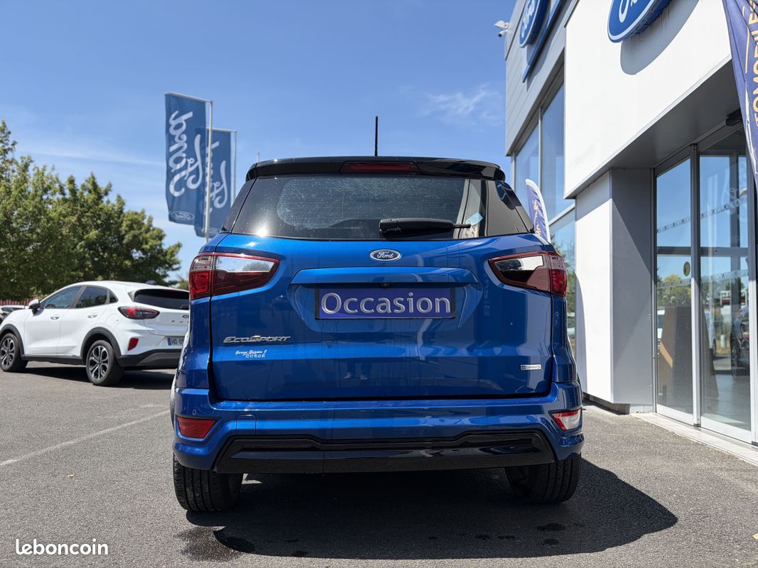 Ford Ecosport ST LINE EcoBoost 125cv (image 5)
