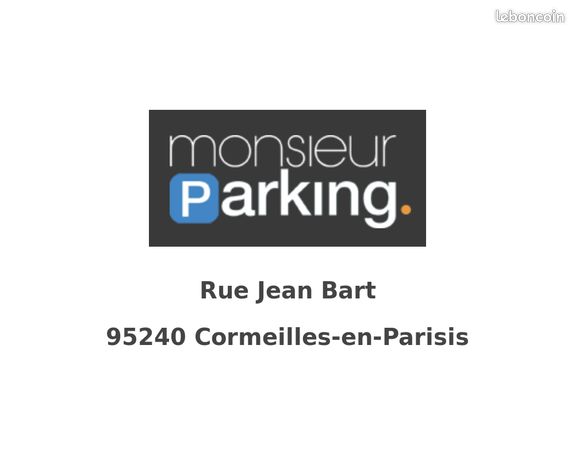 Parking/box Cormeilles-en-Parisis