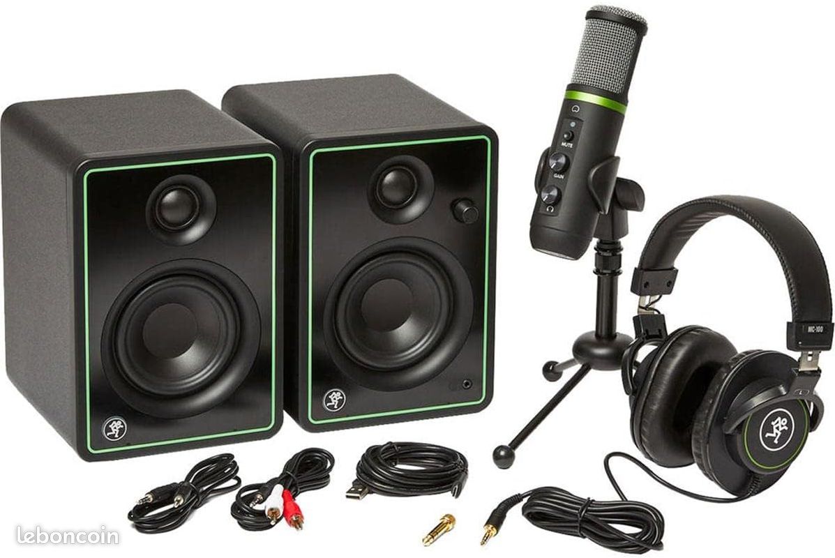 Pack pro MACKIE CR3X CREATOR BUNDLE (image 4)