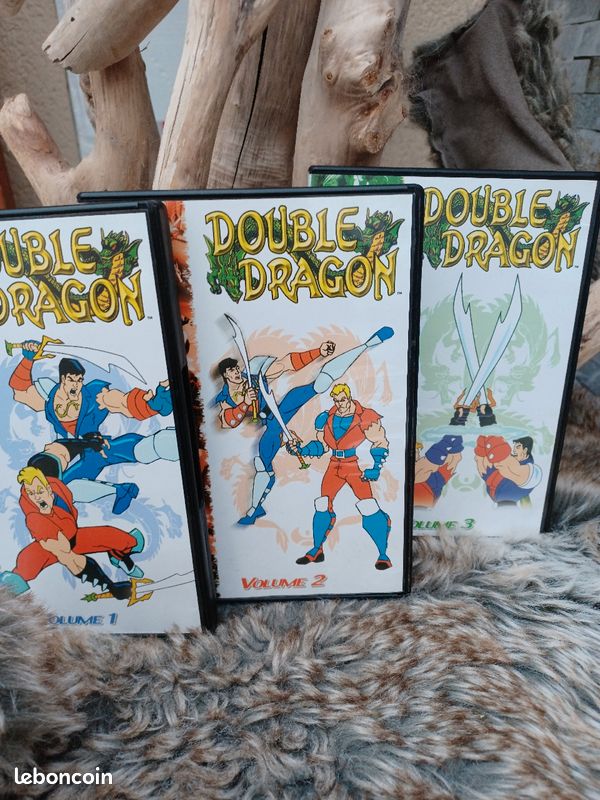 Lot de 3 DVD collector ' Double Dragon ' - DVD - Films