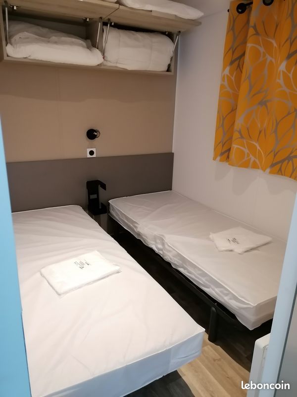 Mobil home 3 chambres 6/8 pers 2SDB (image 5)