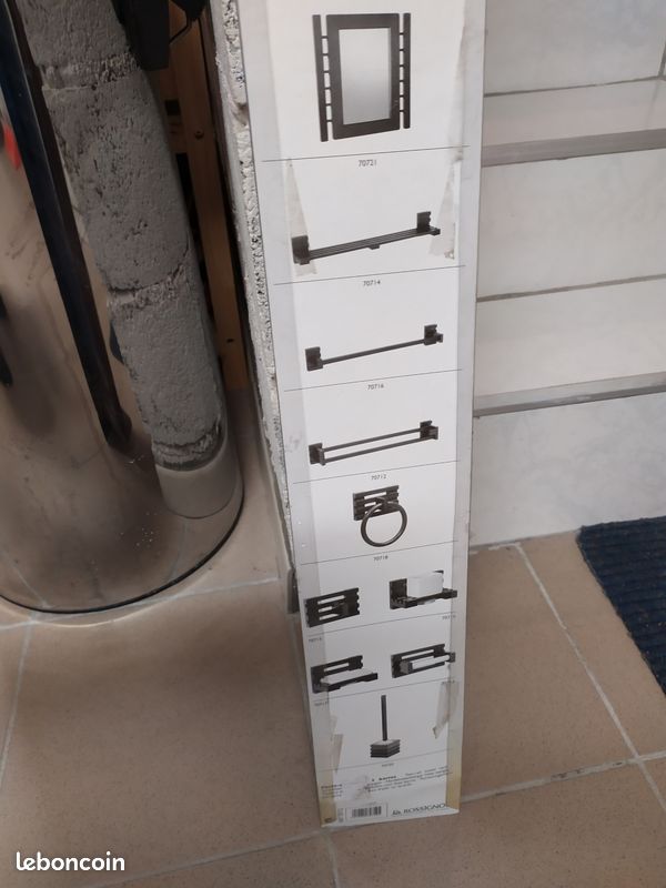 Porte serviette rossignol bois 70716 (image 3)
