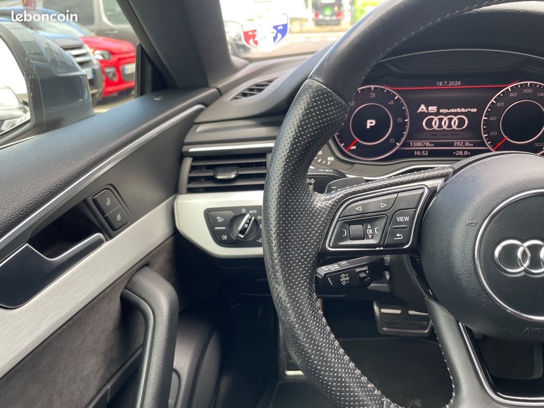 AUDI A5 Sportback 2.0L TDI 190CH S line quattro S tronic 7 10cv (image 23)