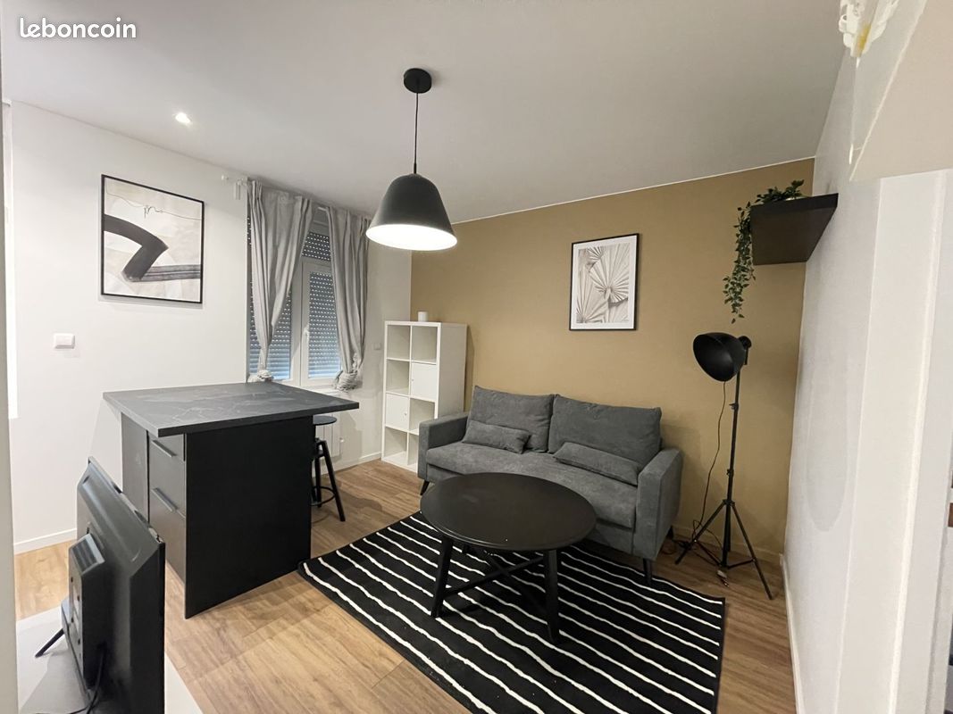 Appartement 2 pièces 21 m² · à Lille · 21 m² · 715 €/mois