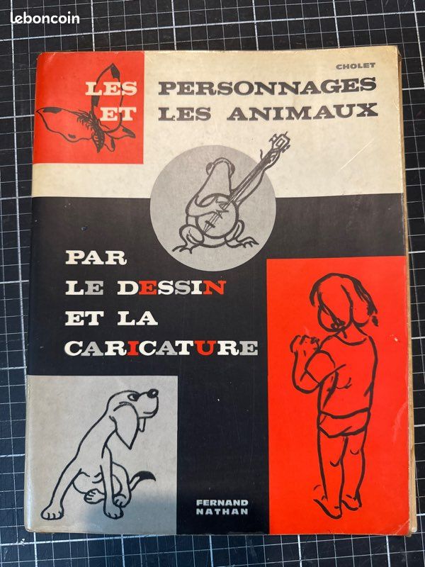 Les personnages et les animaux par le dessin et la caricature (image 1)